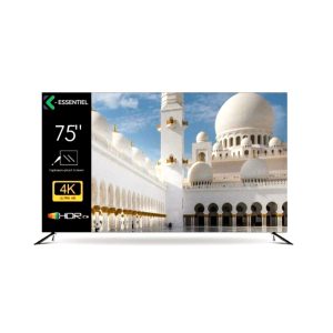 TELEVISEUR K-ESSENTIEL SMART ANDROID 75 POUCES INCASSABLE