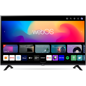 TELEVISEUR LG 43 SMART 4K 43UR73006LA