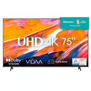 TELEVISEUR HISENSE 75'' 4K SMART 75A6K
