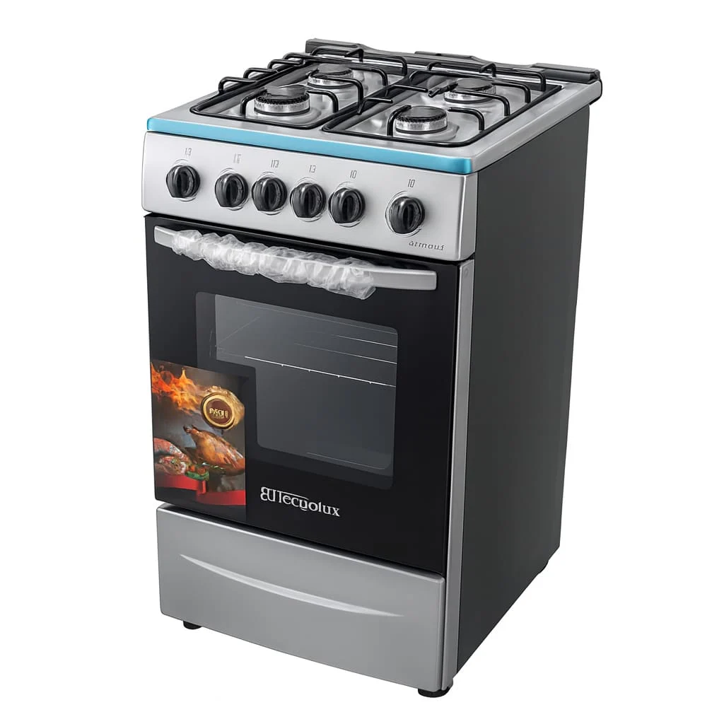 cuisinière Technolux 4 feux 50/50 TEC-50