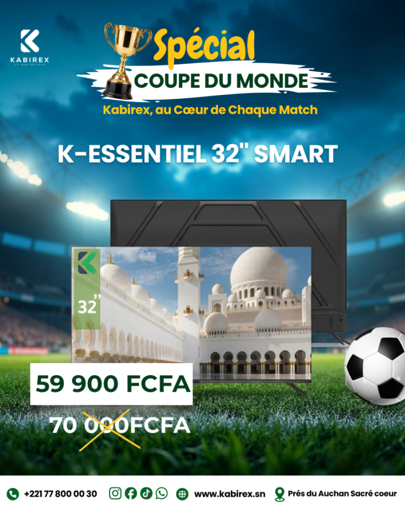 K-essentiel 32 pouces smart