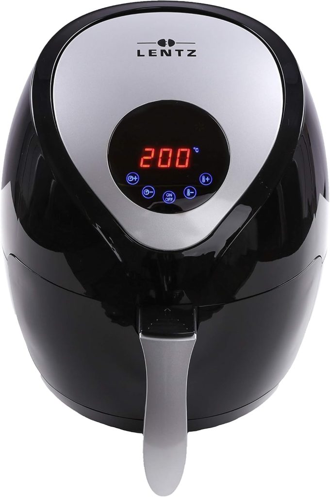 AIR FRYER LENTZ DIGITAL 3.6L