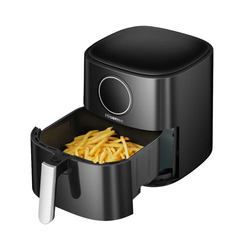 Air Fryer HISENSE 5,2 L H06AFGY1S1 – Friteuse à Air Sans Huile