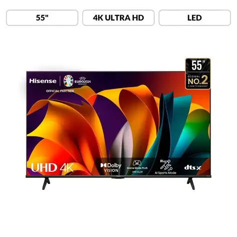 TELEVISEUR HISENSE 55 SMART UHD 4K