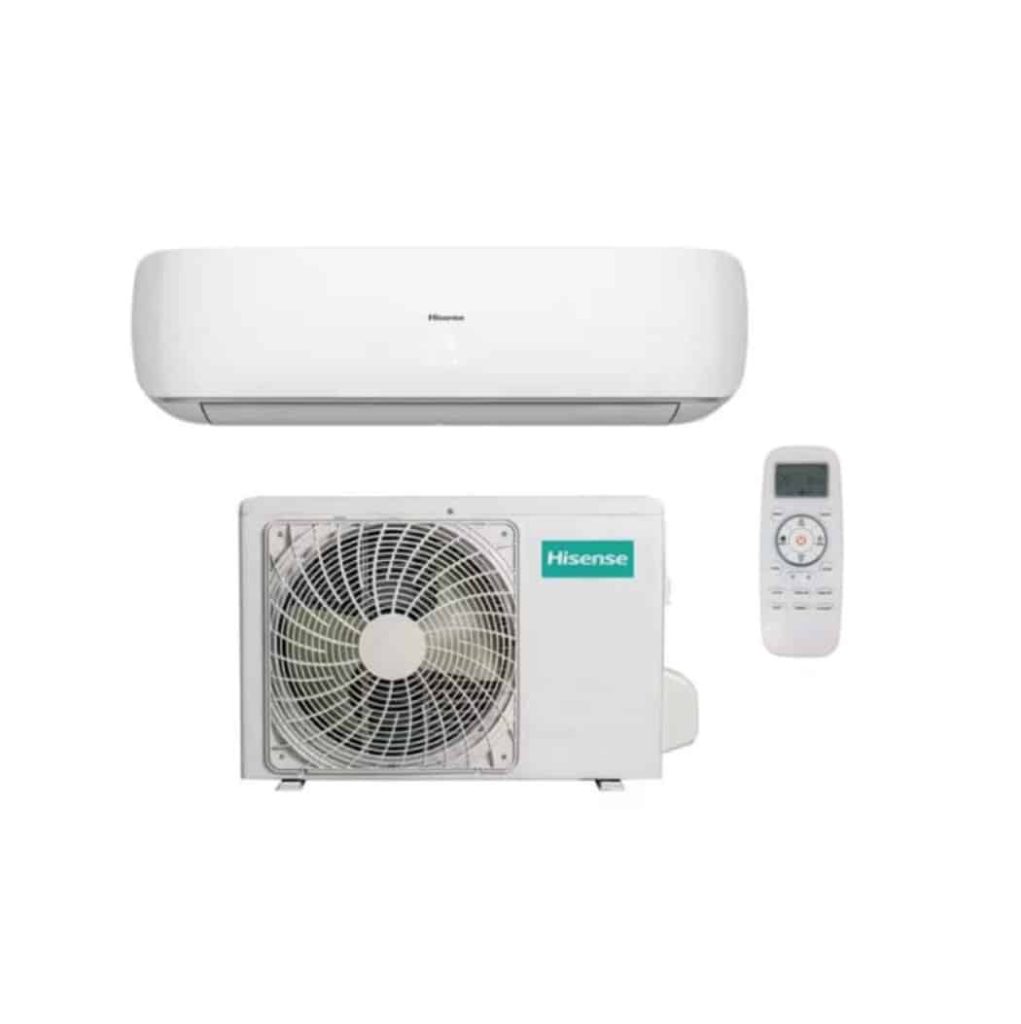 Split HISENSE 24000 BTU Inverter AS-24TR4SBBTG – Climatiseur 3 CV A++ Blanc