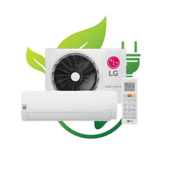 Split LG Dual Inverter 18000 BTU S4NQ18JLQAL – 2 CV