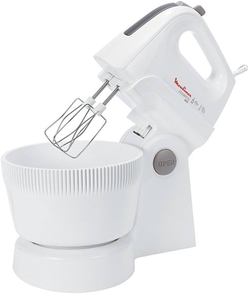 Batteuse MOULINEX PowerMix avec Bol 3,3 L HM615110