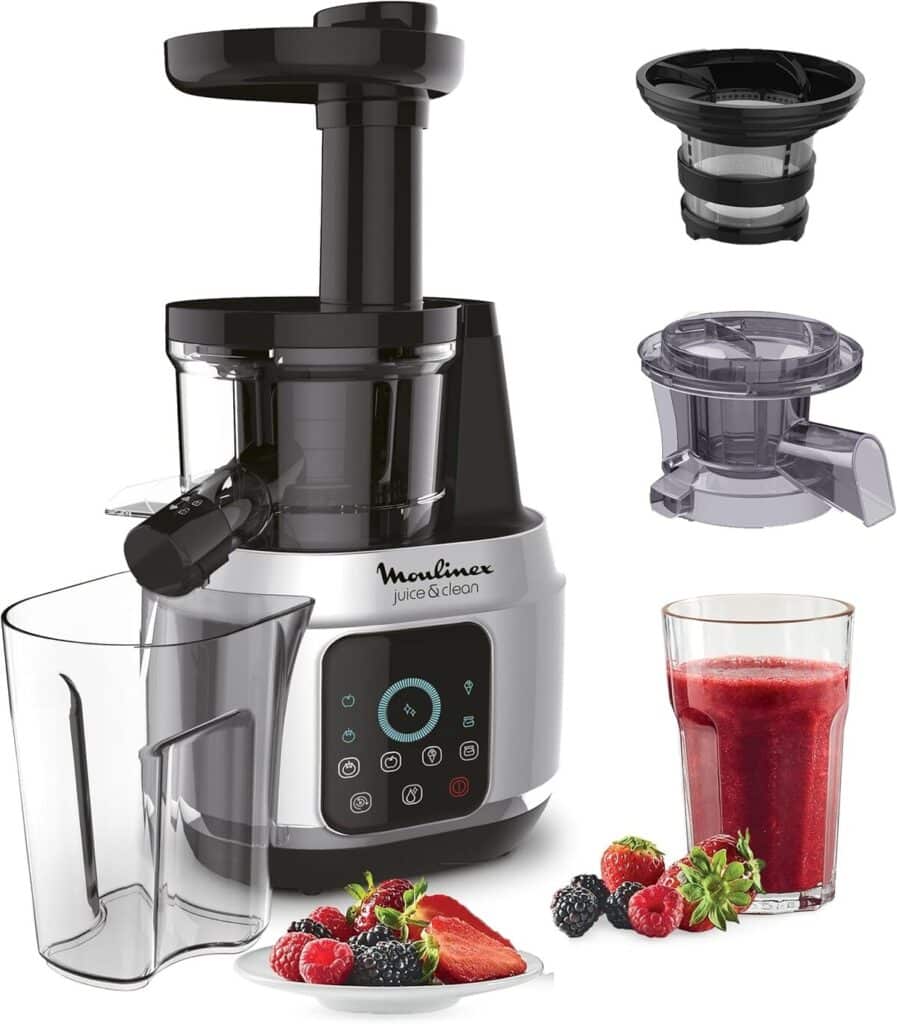 EXTRACTEUR DE JUS MOULINEX GLACE