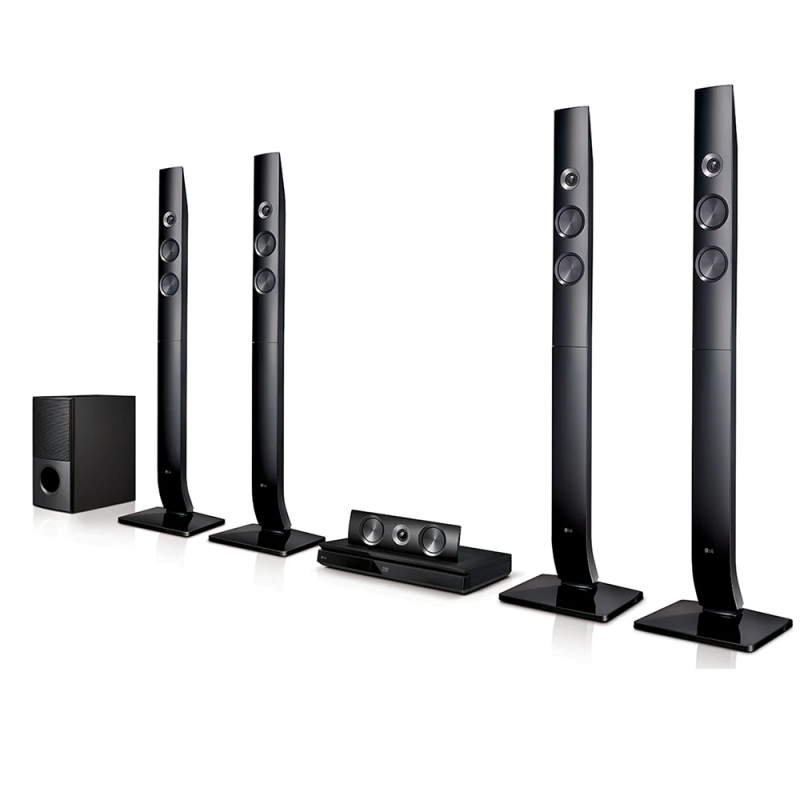 HOME CINEMA LG 1000WATT LHD71C