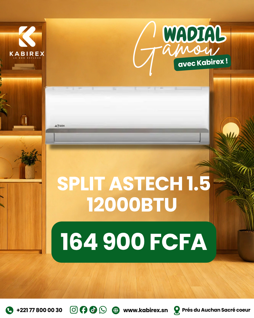Split astech 1.5