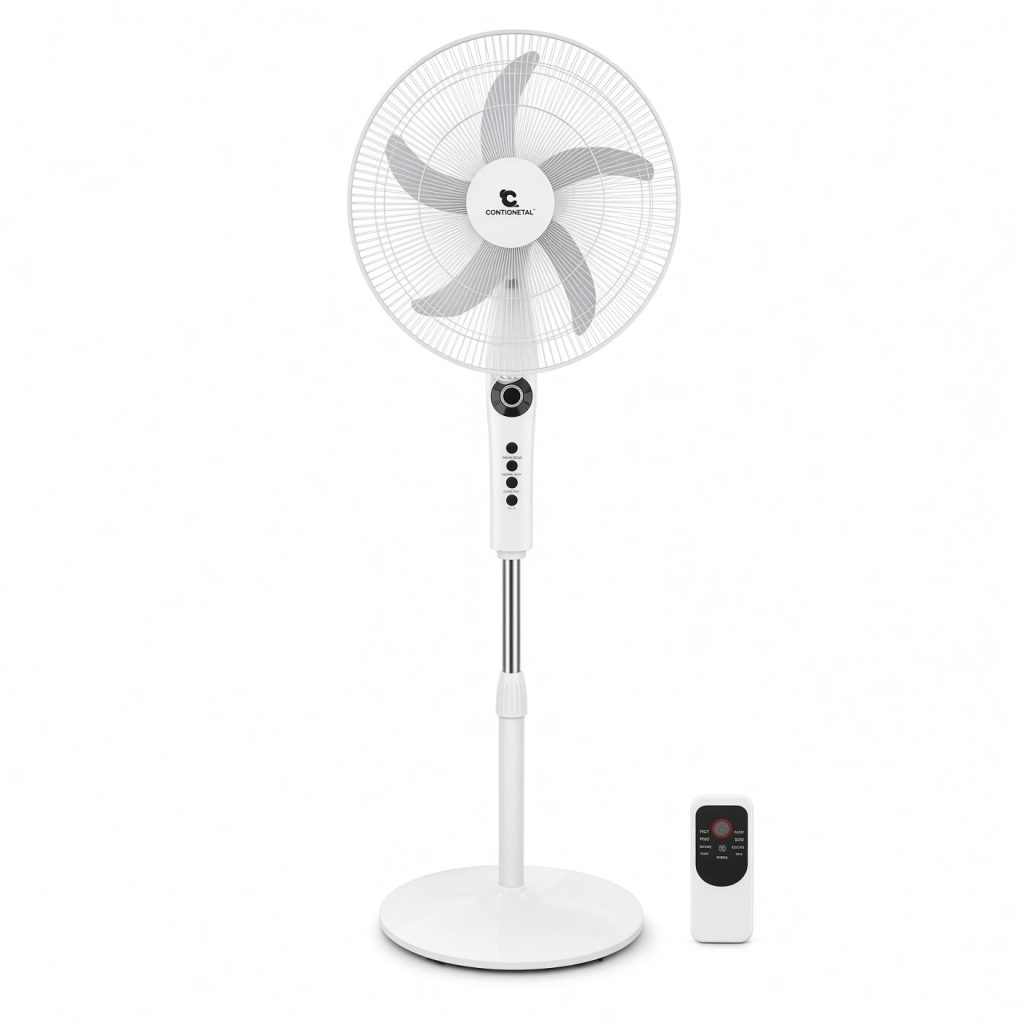 Ventilateur Continental FS40-408R – Ventilateur sur Pied 16"