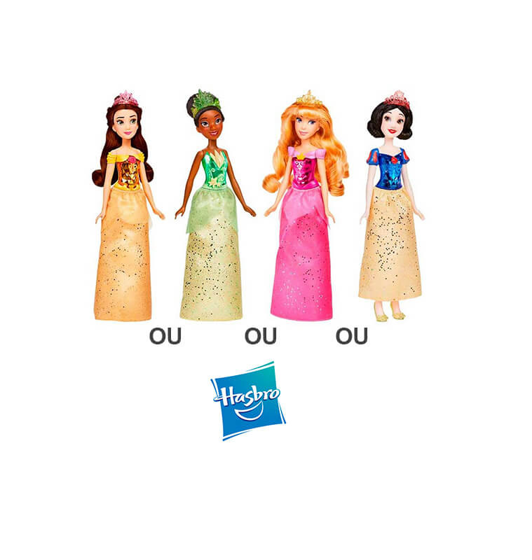 POUPEE PRINCESSE 26CM MB130