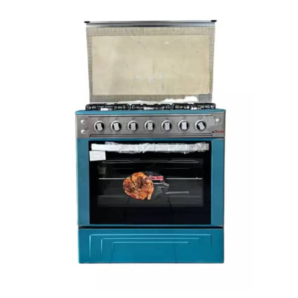 cuisinière ASTECH 5 feux CUI-80MIS