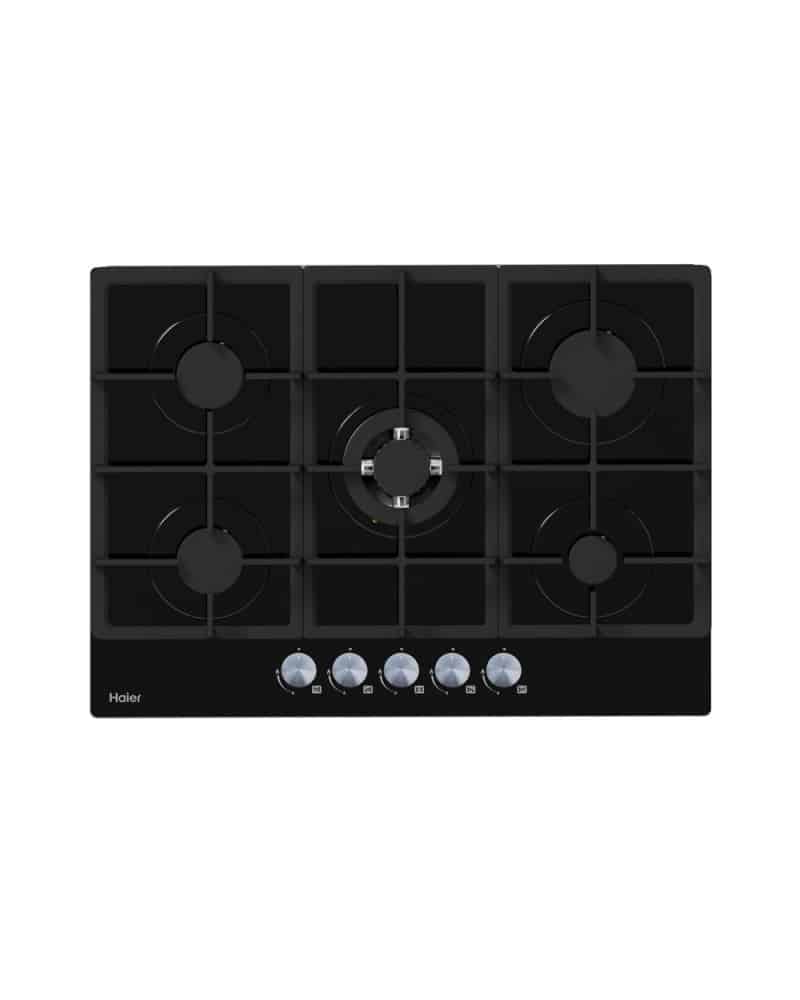 PLAQUE A GAZ HAIER 5 FEUX ENCASTRABLE HOB790SS