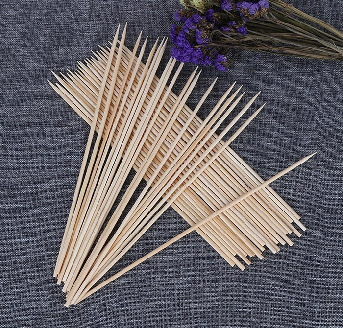 bâton brochette bambou