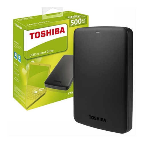 disque dur externe 500GB