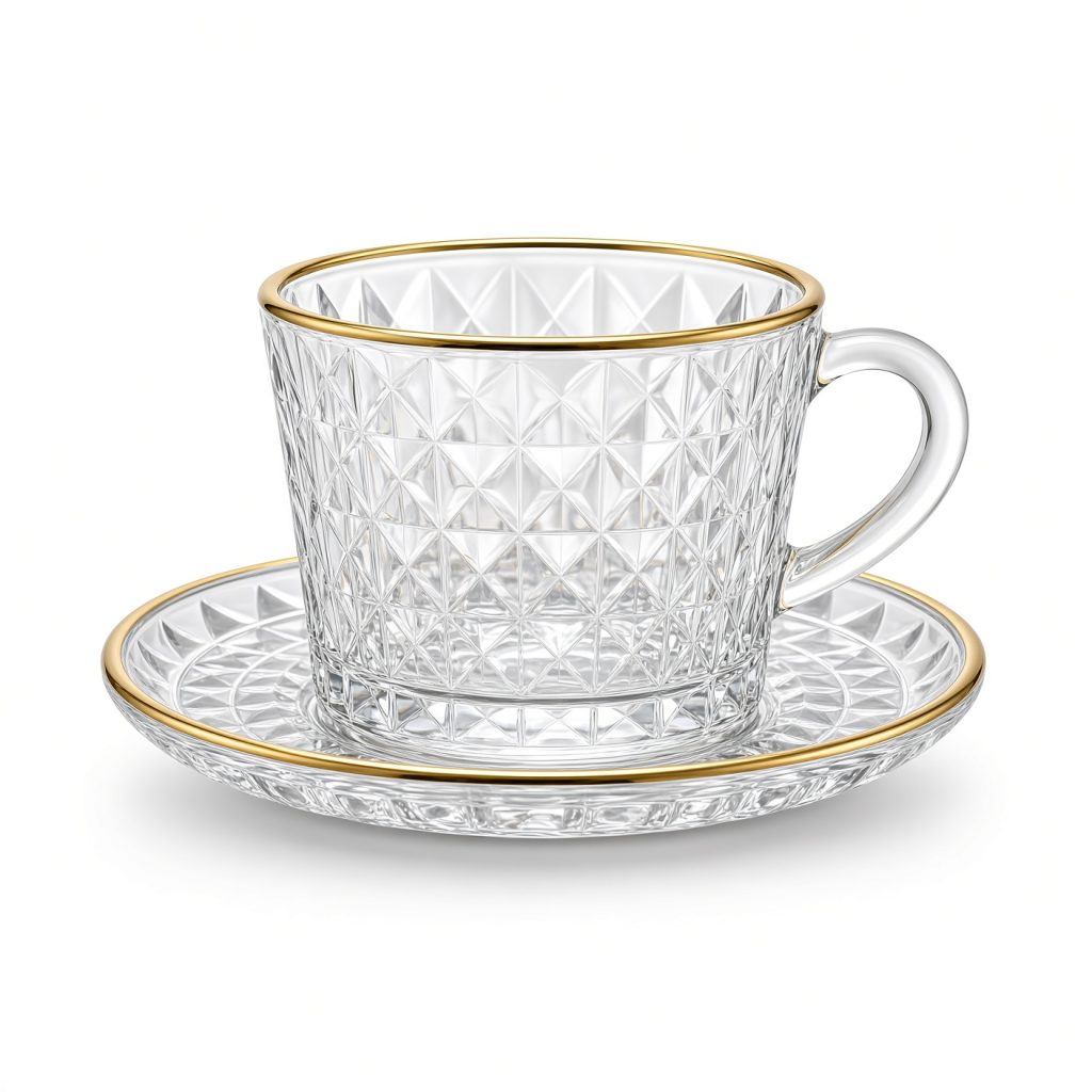 tasse de cafe en verre High HH101