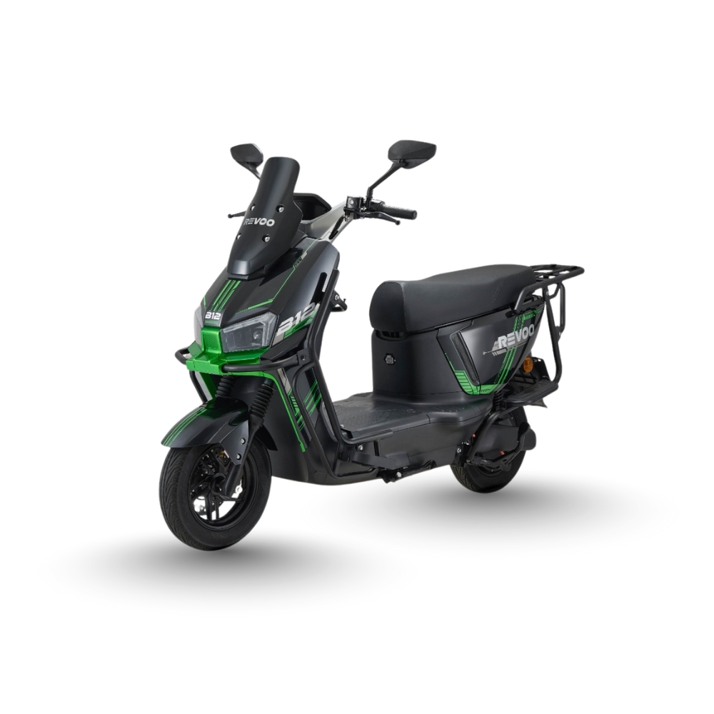 Moto Électrique REVO B12 – 60 km/h, 140 km d’Autonomie | Sénégal